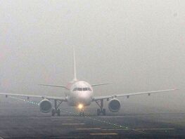 Тумандан улам &laquo;Манас&raquo; аэропортуна келе жаткан 15&nbsp;учак башка шаарларга жөнөтүлдү 