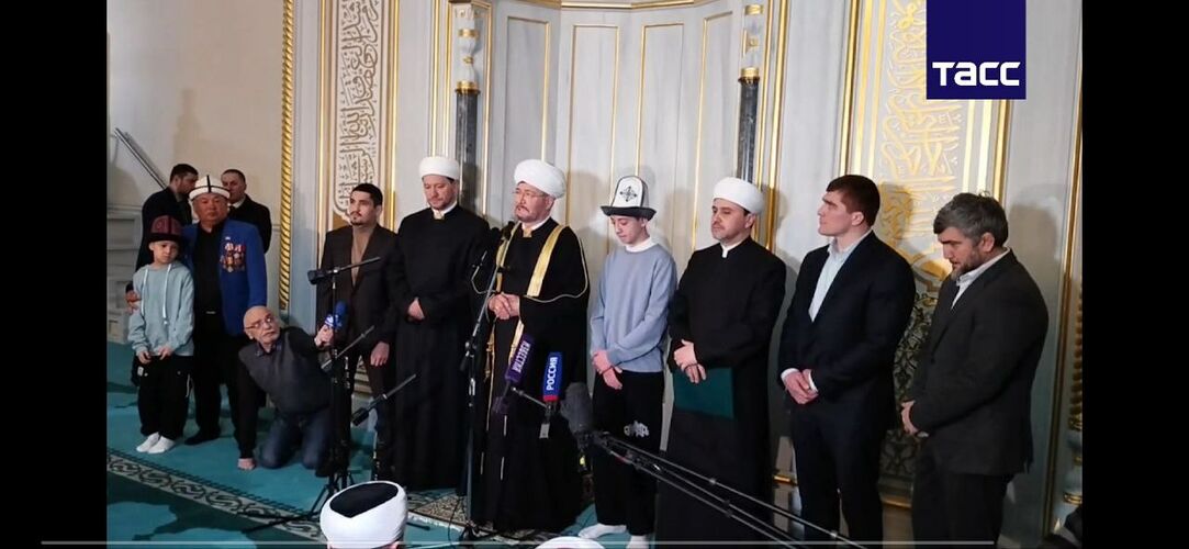 из видеоматериала ТАСС