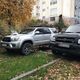 Фото читателя 24-kg.com. Чудаки парковки
