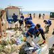 Фото представительства ЕС в КР. Акция #EUBeachCleanUp 