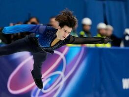 Winter Olympics: Kazakh figure skater wins historic gold