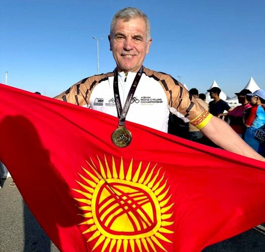 Федерации велоспорта КР