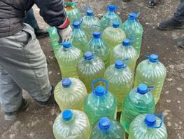 Изъято 300&nbsp;литров. Рейд по&nbsp;выявлению незаконной торговли ГСМ в&nbsp;Ленинском районе 