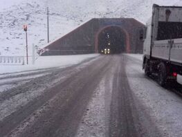 Төө-Ашууда оор жүк ташуучу унааларга киргизилген чектөө алынды 