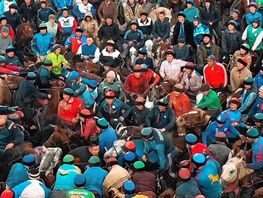 Аламан улак: как национальная игра переходит от&nbsp;хаоса к&nbsp;жестким правилам 