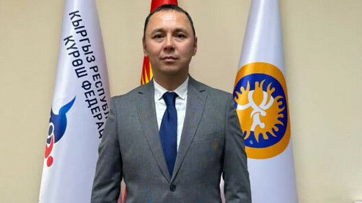 Федерации борьбы Кыргызстана