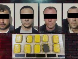 Узбекские спецслужбы перехватили большую партию наркотиков на&nbsp;границе с&nbsp;КР 