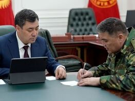 Президент Ташиевге жолукту: Эмнелер талкууланды? 