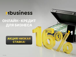 MBusiness снизил ставку по&nbsp;онлайн-кредиту до&nbsp;рекордных 16&nbsp;процентов 