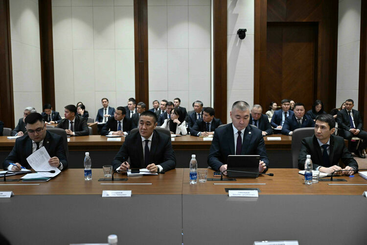 Министрлер кабинетинин басма сөз кызматы