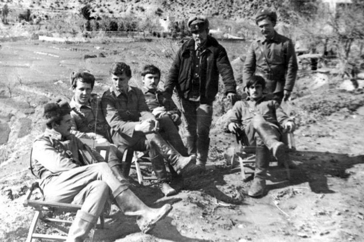 из архива Абдыгула Чотбаева