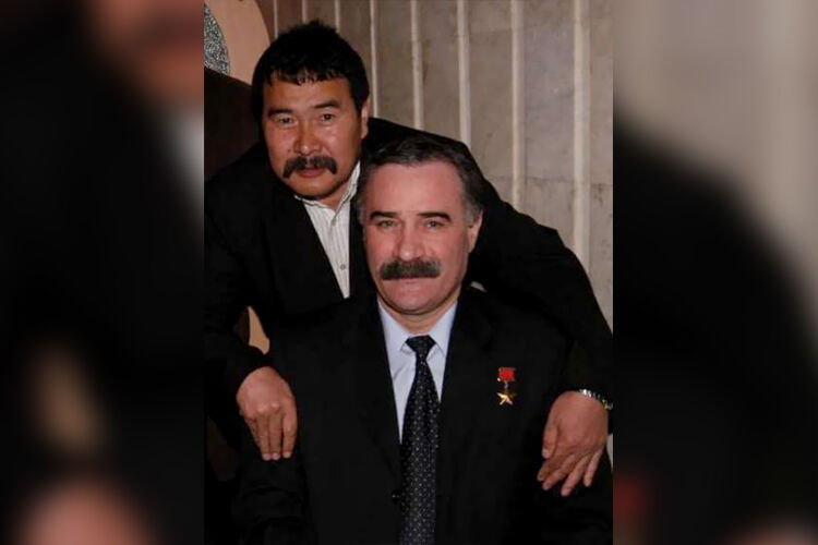 из архива Абдыгула Чотбаева