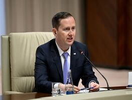 Sergio Gor: I arrived in Kyrgyzstan with simple, clear message from US President