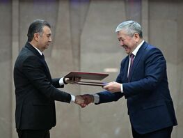 Kyrgyzstan to become “trade gateway” for Tajik goods to EAEU and EU
