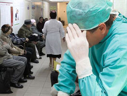 Реформа системы здравоохранения. Кадры меняются, проблемы остаются 