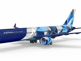 Kyrgyzstan’s image in sky: Asman Airlines unveils Airbus A321 aircraft design